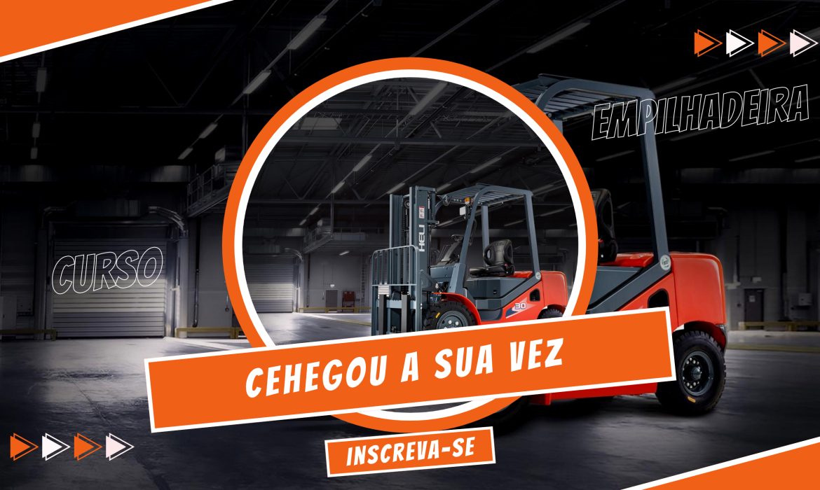 Curso de Empilhadeira em Uberlândia