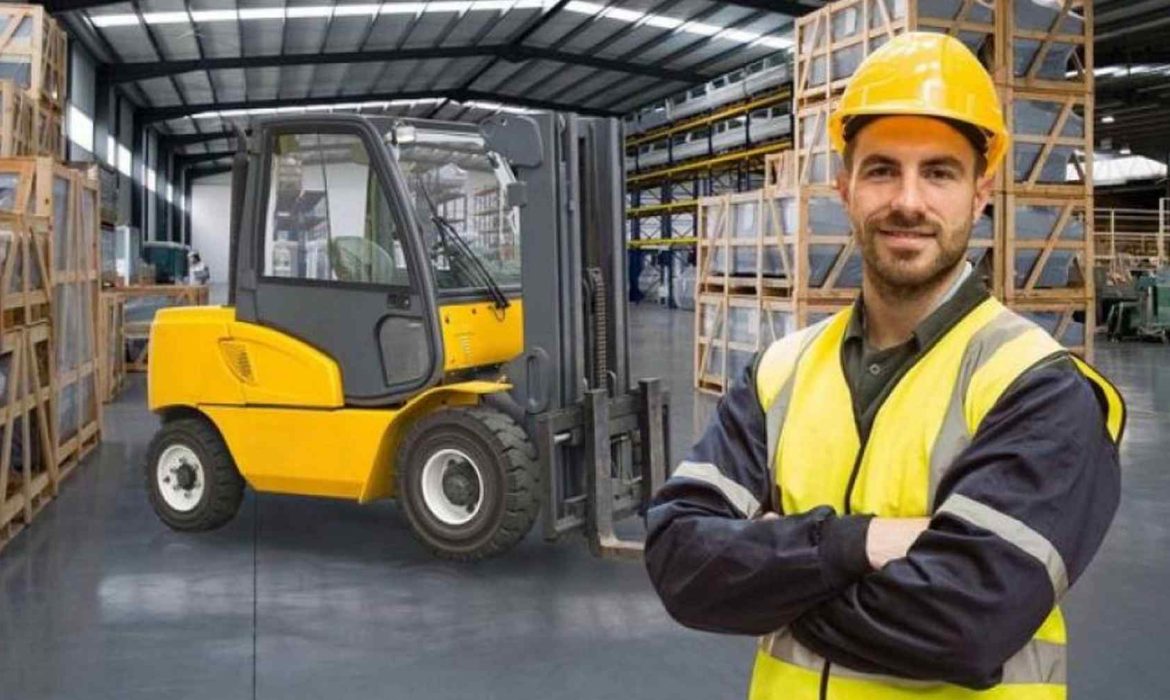 Curso par operador de empilhadeira Uberlândia -