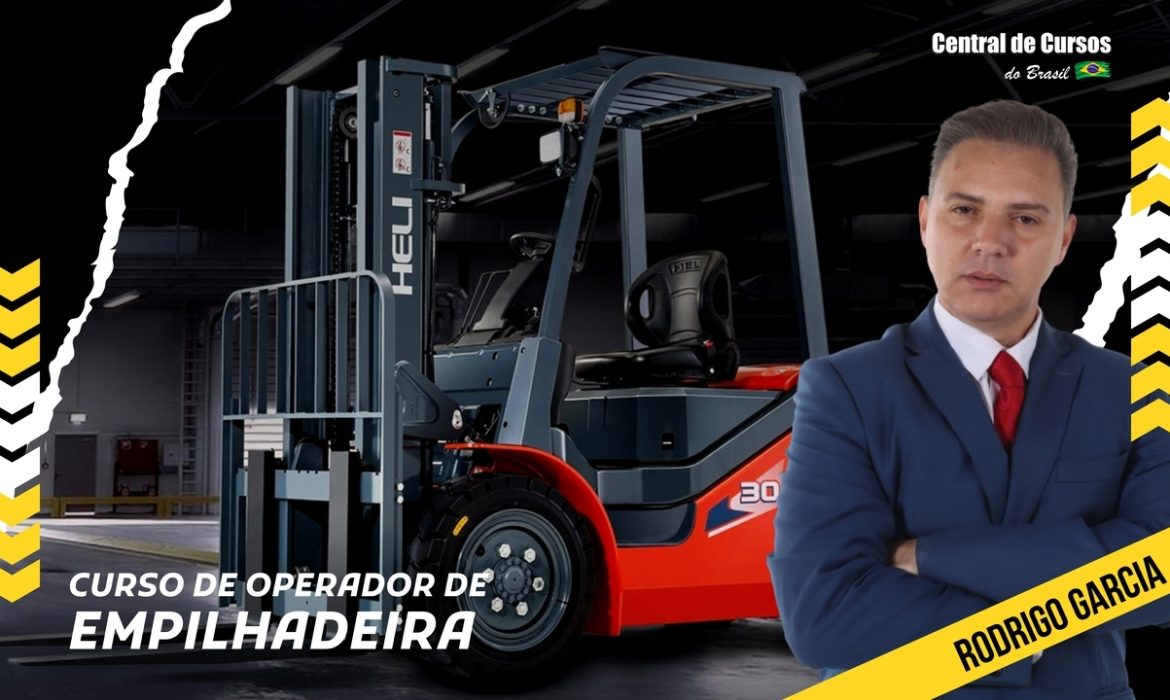 Curso de operador de empilhadeira