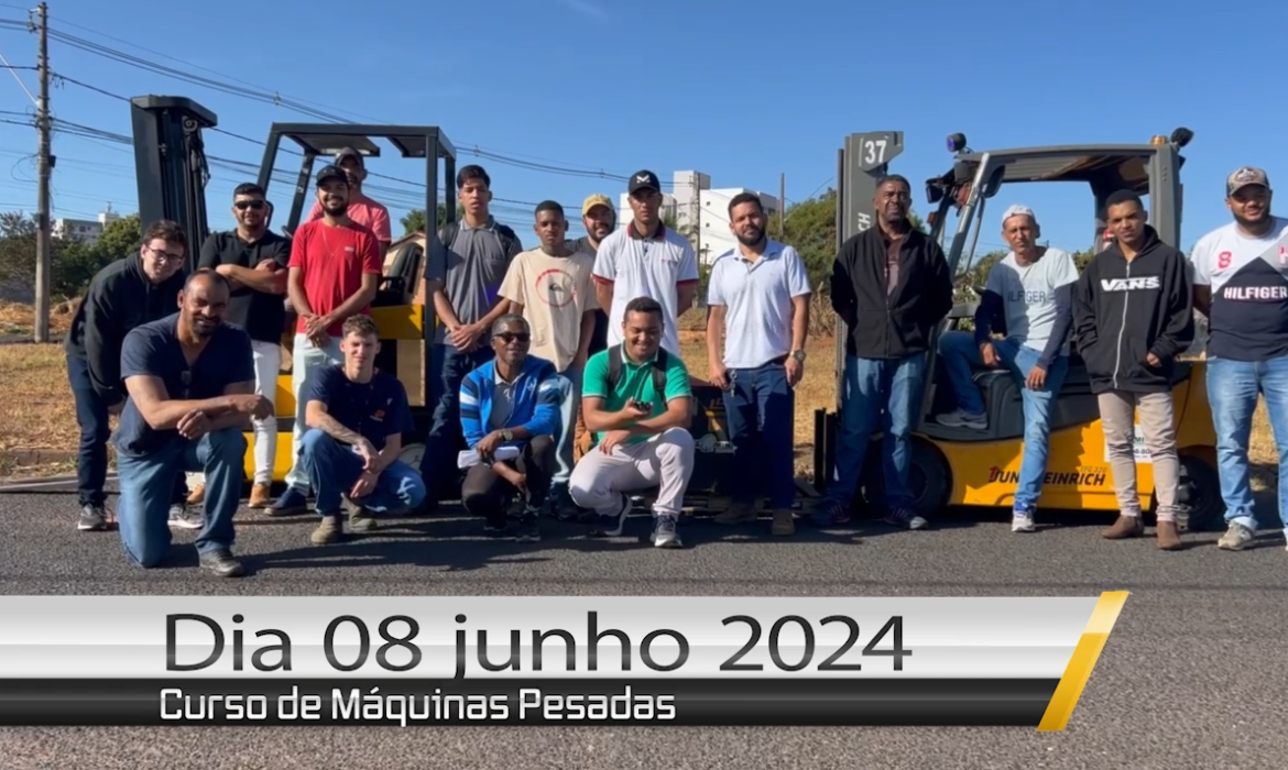 de operador de empilhadeira em Uberlândia - Dia 08 de julho de 2024