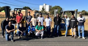 Curso de operador de empilhadeira
