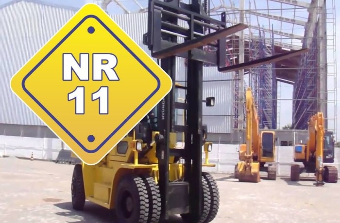Curso de NR 11 Empilhadeira