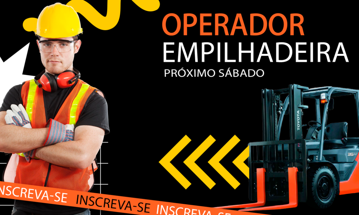 Curso de operador de empilhadeira