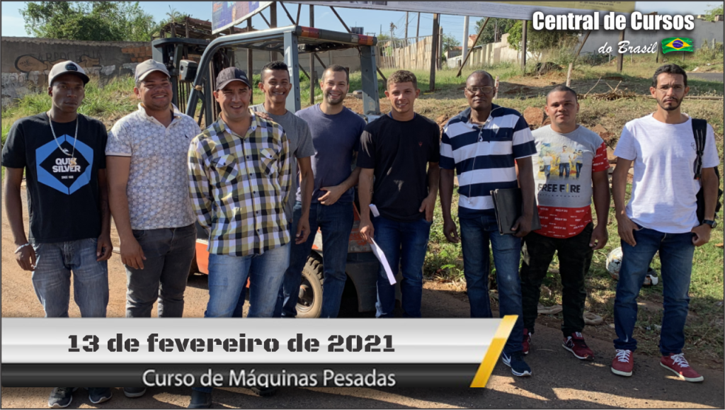 Curso de Máquinas Pesadas