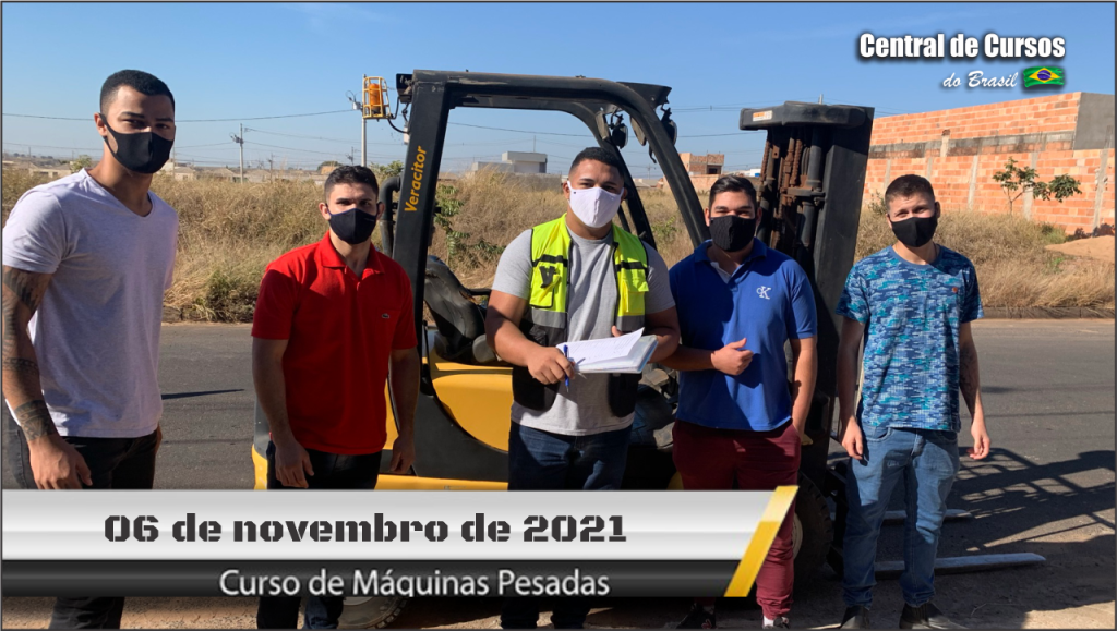Curso empilhadeira