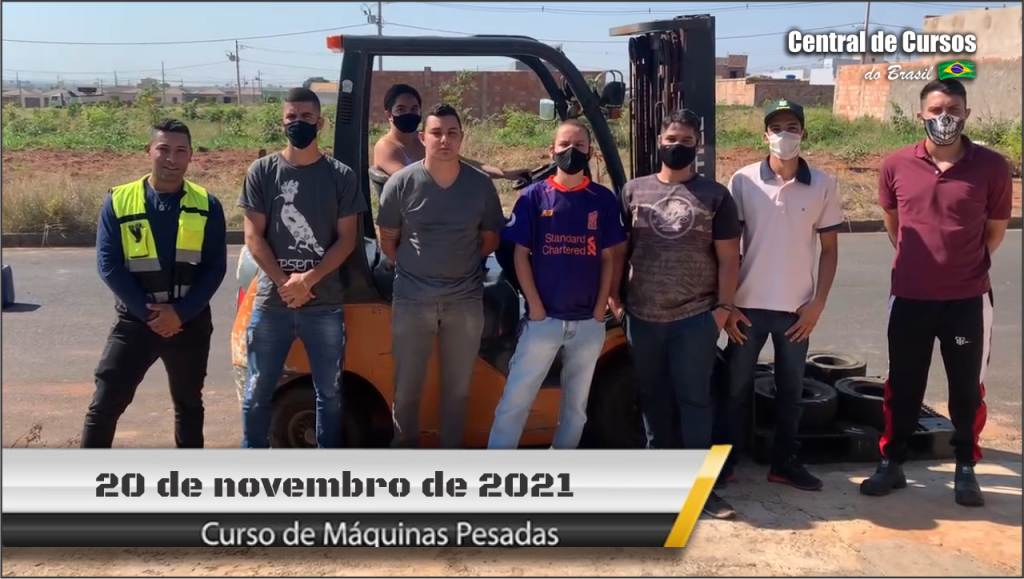 Curso empilhadeira