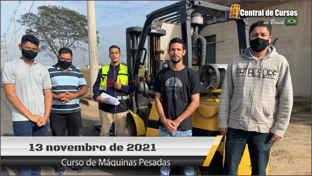 Curso empilhadeira