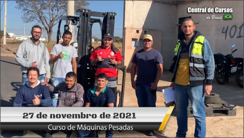 Curso empilhadeira