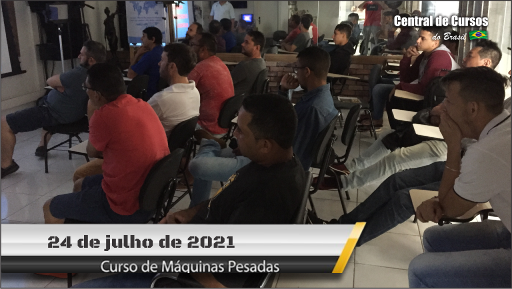 Curso de Empilhadeira