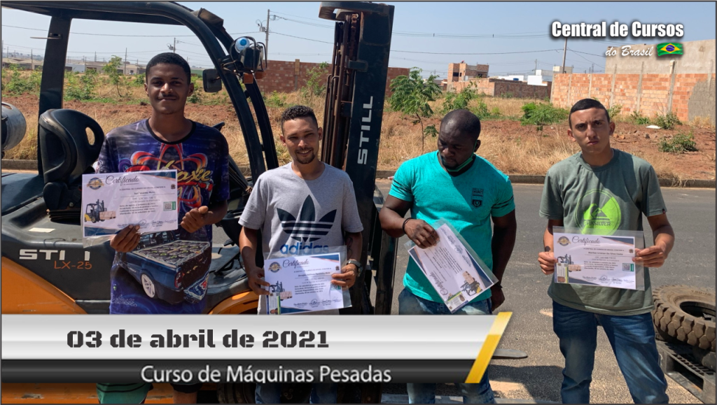 Curso Empilhadeira