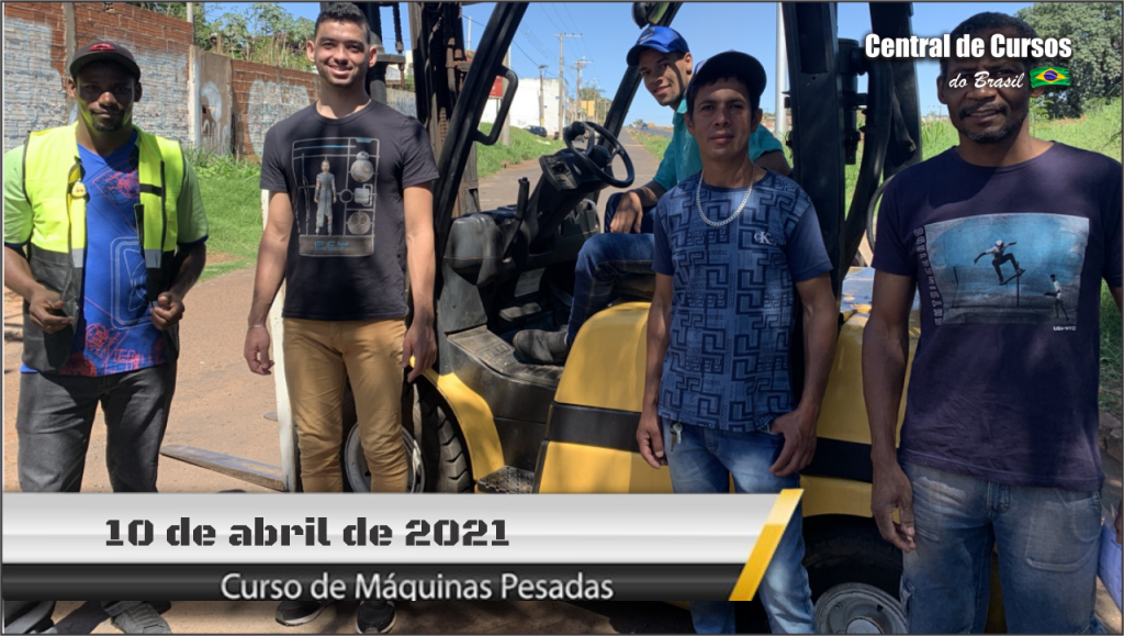 Curso de Empilhadeira