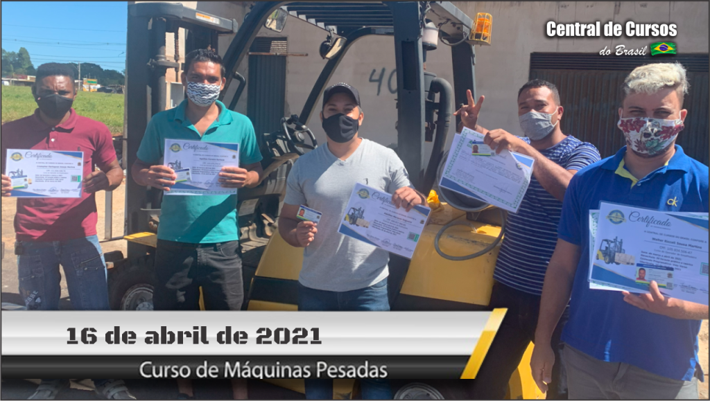 Curso Empilhadeira
