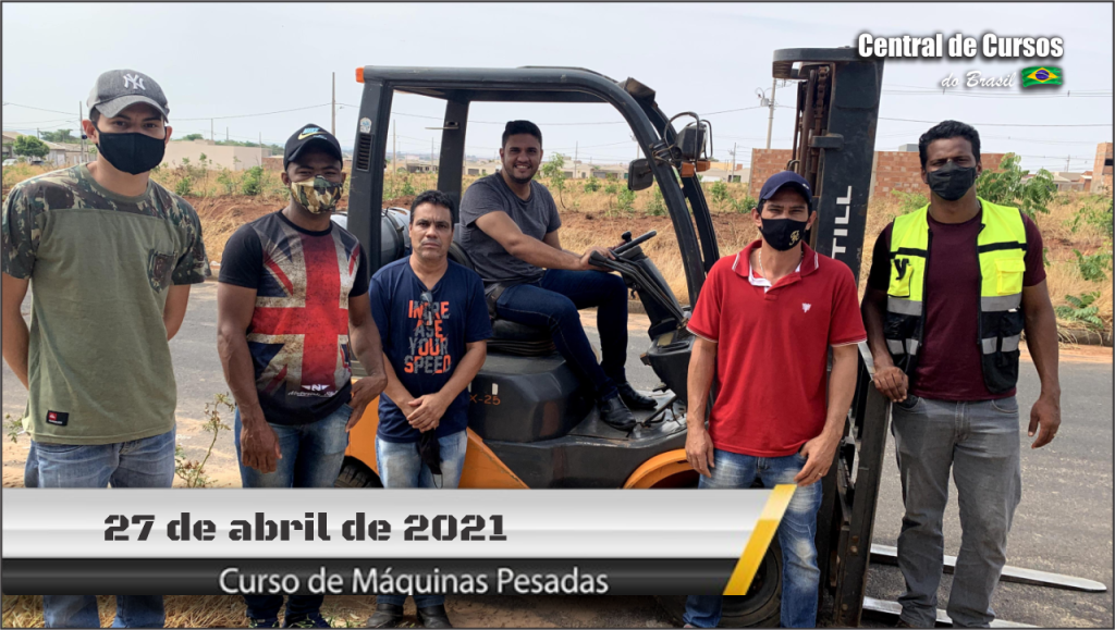 Curso de Empilhadeira