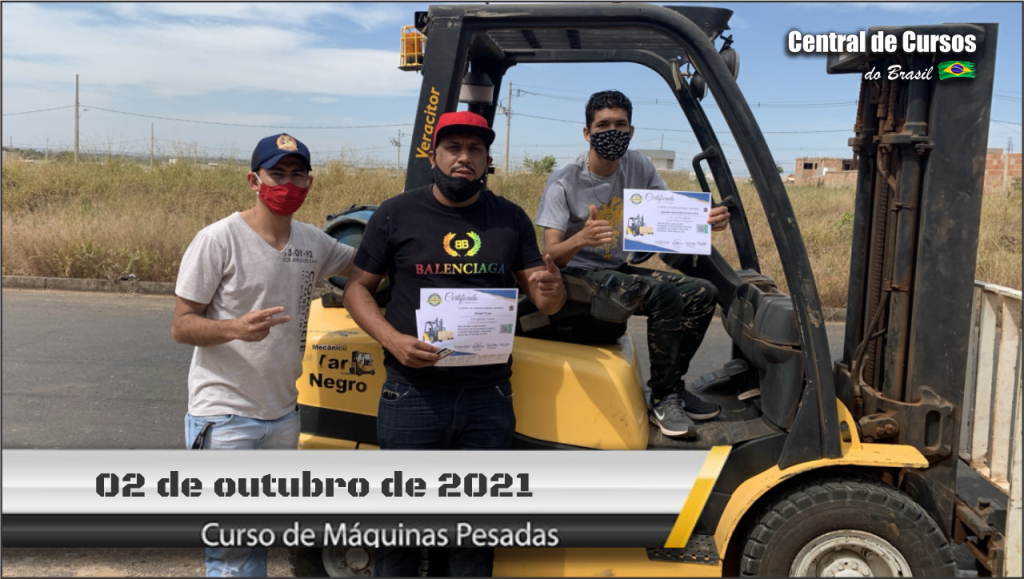 Curso de empilhadeira