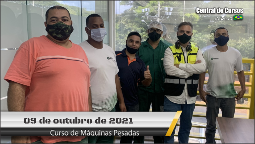 Curso de empilhadeira