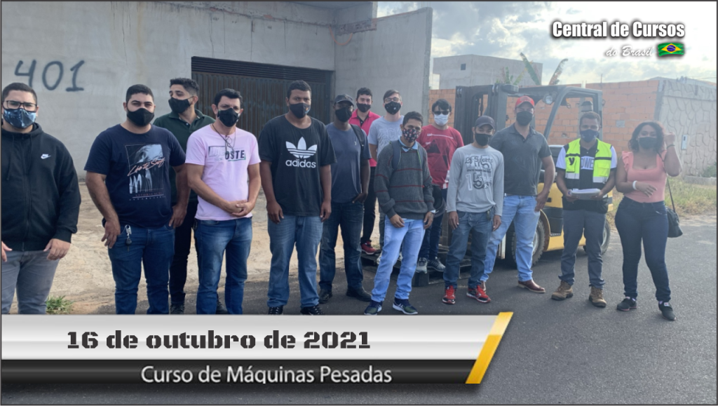 Curso de empilhadeira