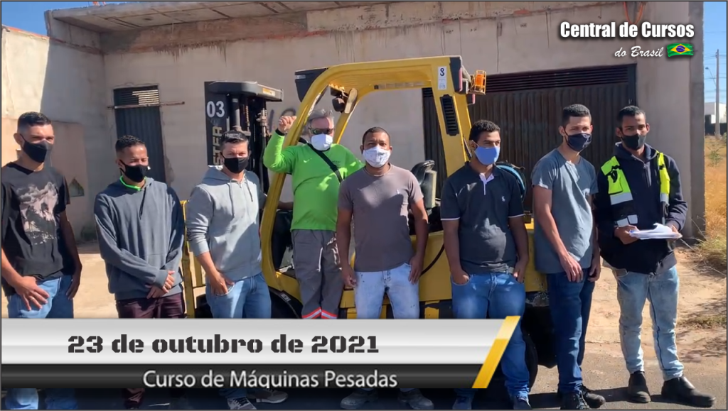 Curso de empilhadeira