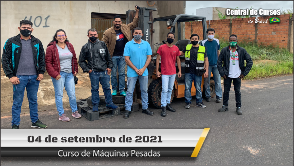 Curso empilhadeira em Uberlândia