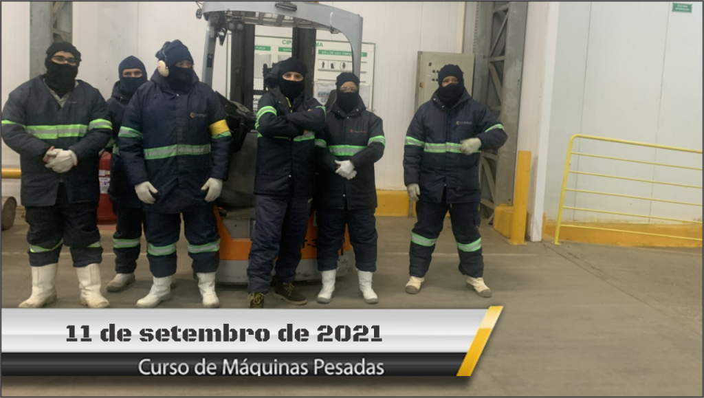 Curso empilhadeira em Uberlândia