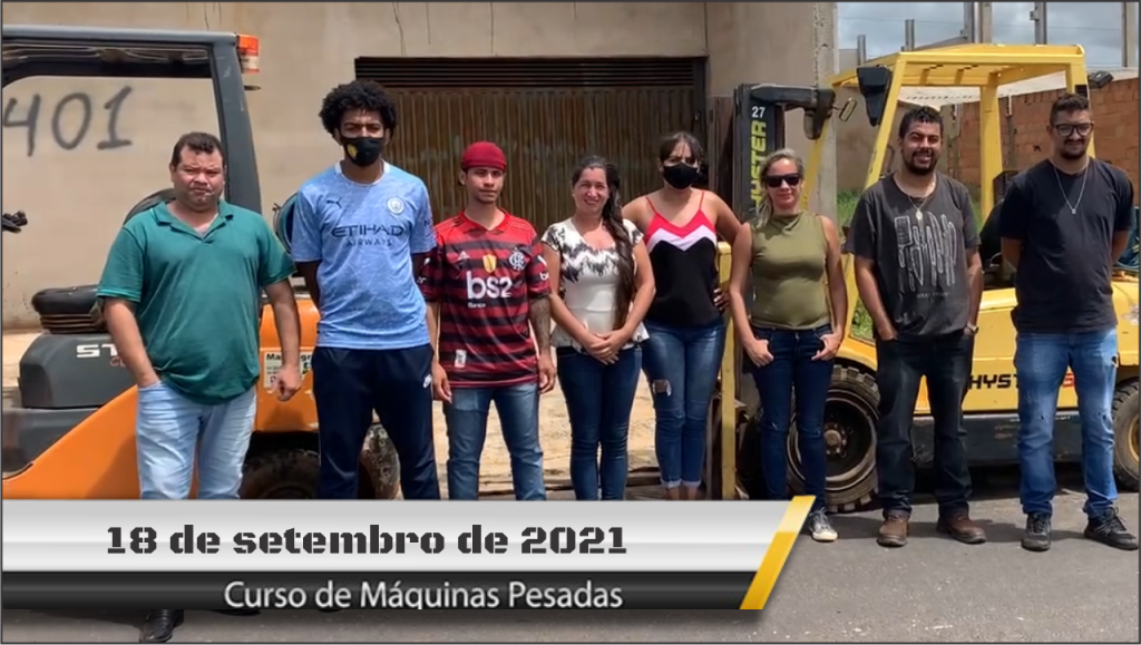 Curso empilhadeira em Uberlândia