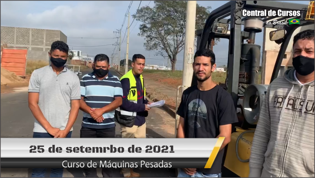 Curso empilhadeira em Uberlândia