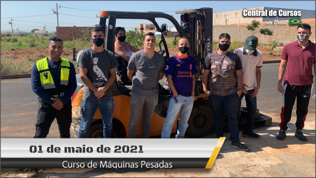 Curso Empilhadeira