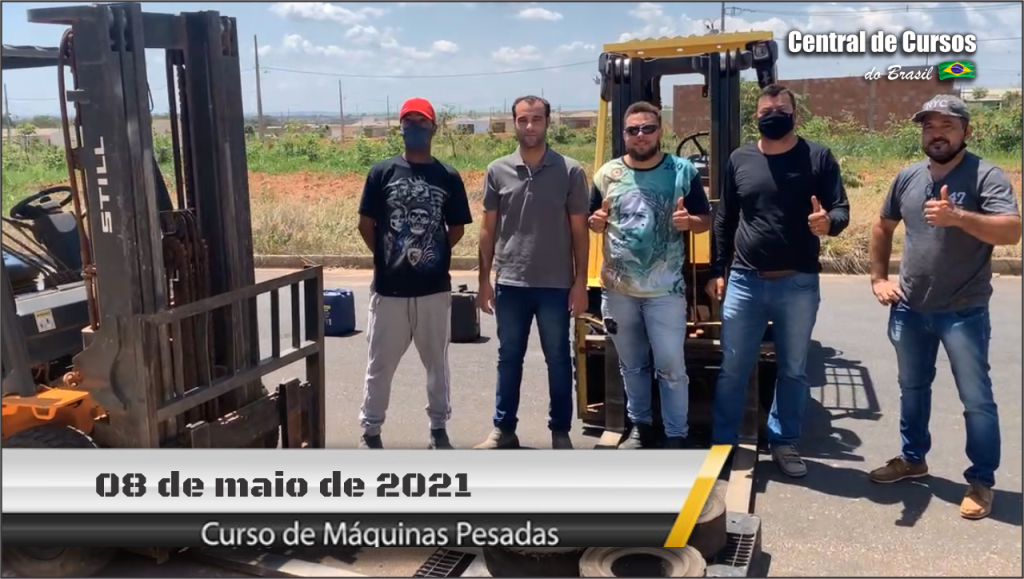 Curso Empilhadeira