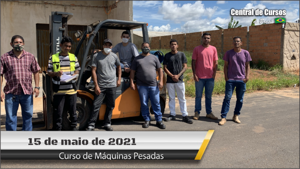 Curso empilhadeira