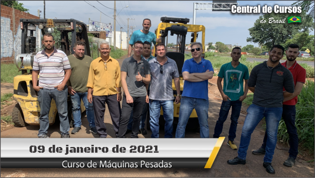 Curso de máquinas Pesadas