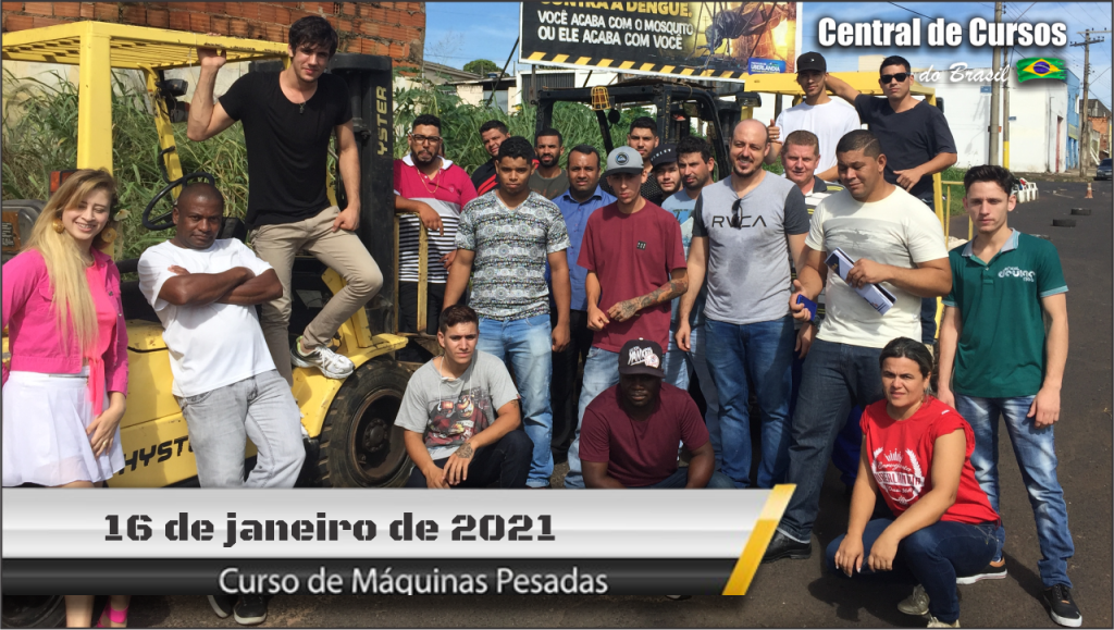 Curso de máquinas pesadas