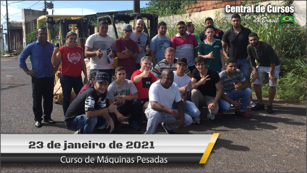 Curso de Máquinas Pesadas