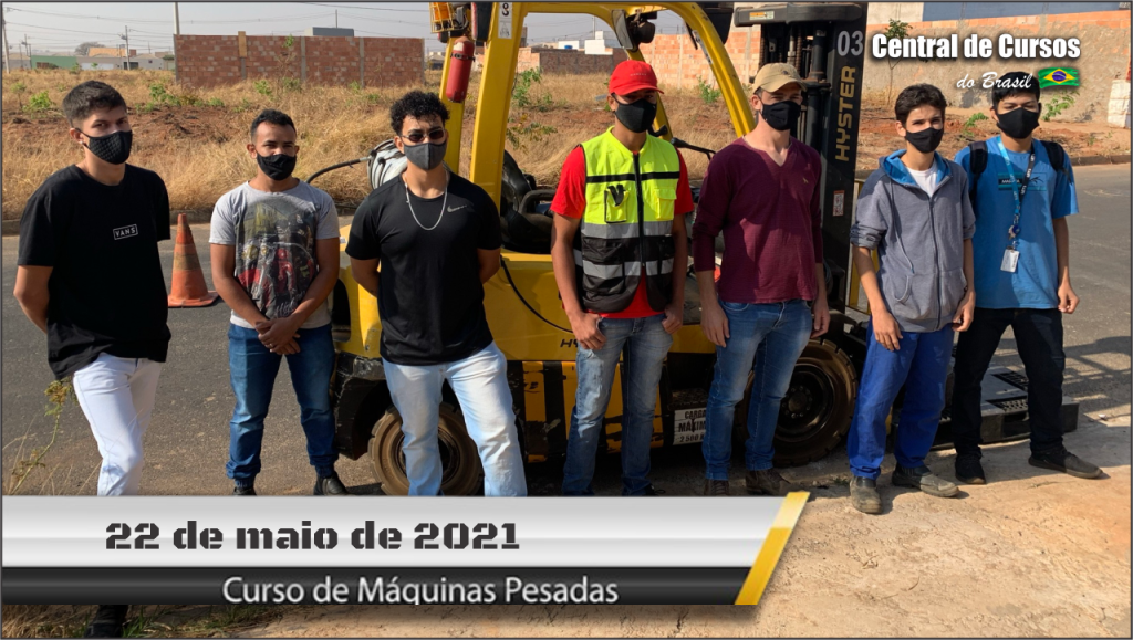 Curso Empilhadeira