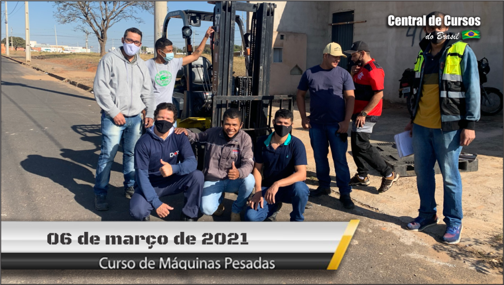 Curso de empilhadeira