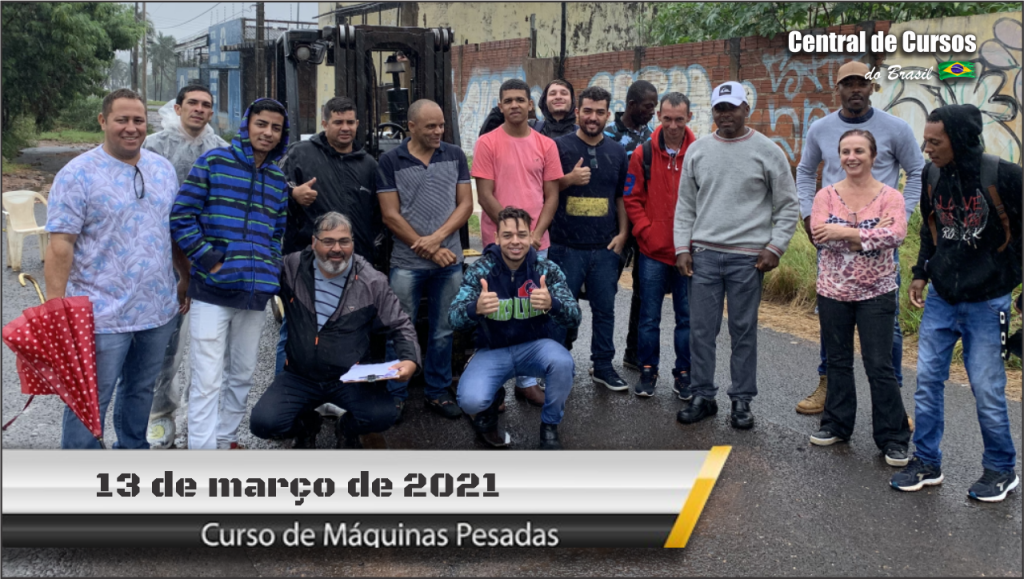 Curso de Empilhadeira