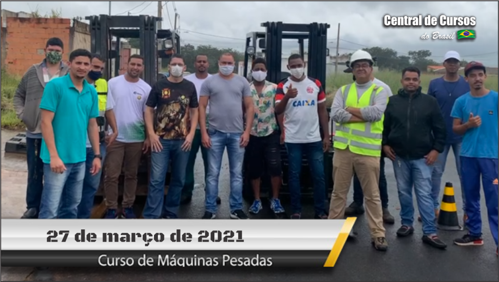 Curso Empilhadeira