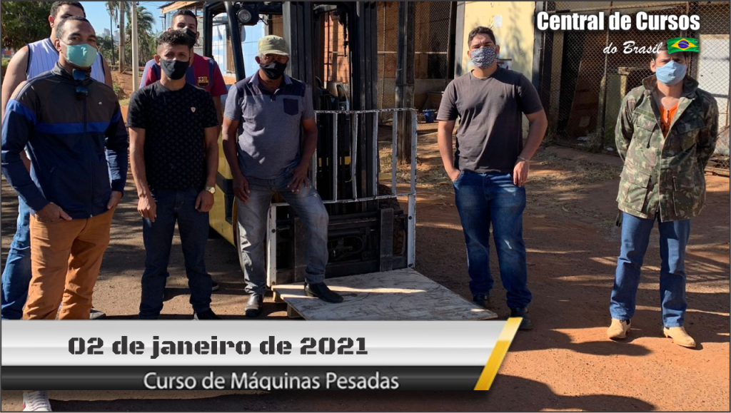 Curso de máquinas pesadas