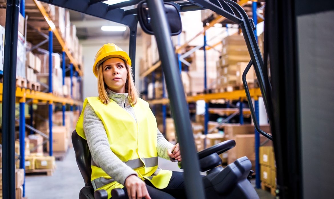 Curso de operador de empilhadeira