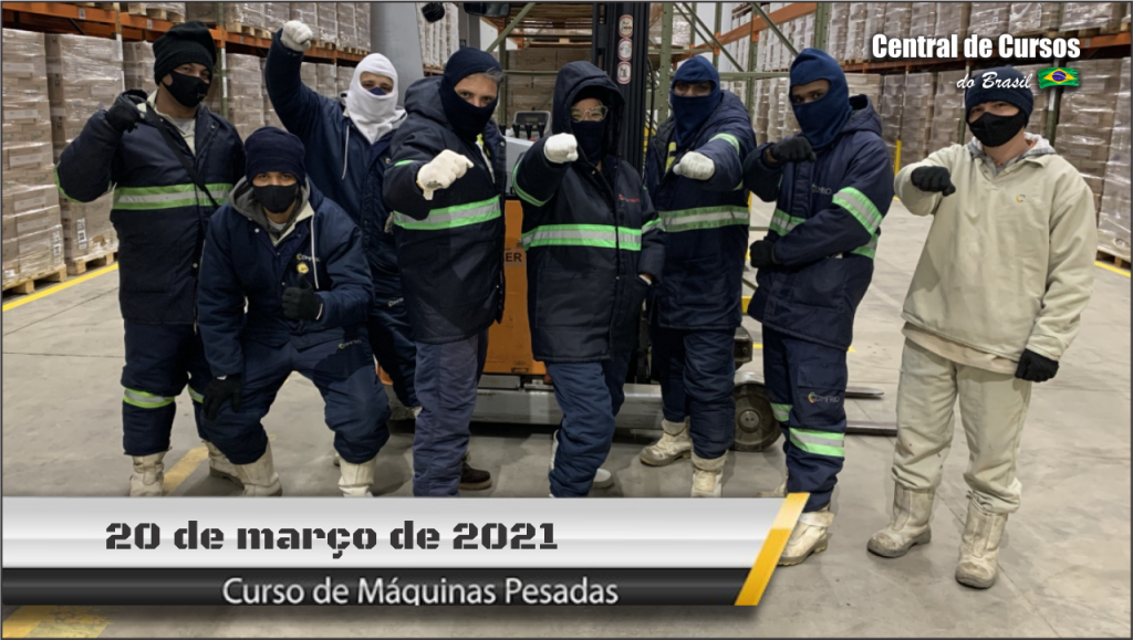 Curso Empilhadeira