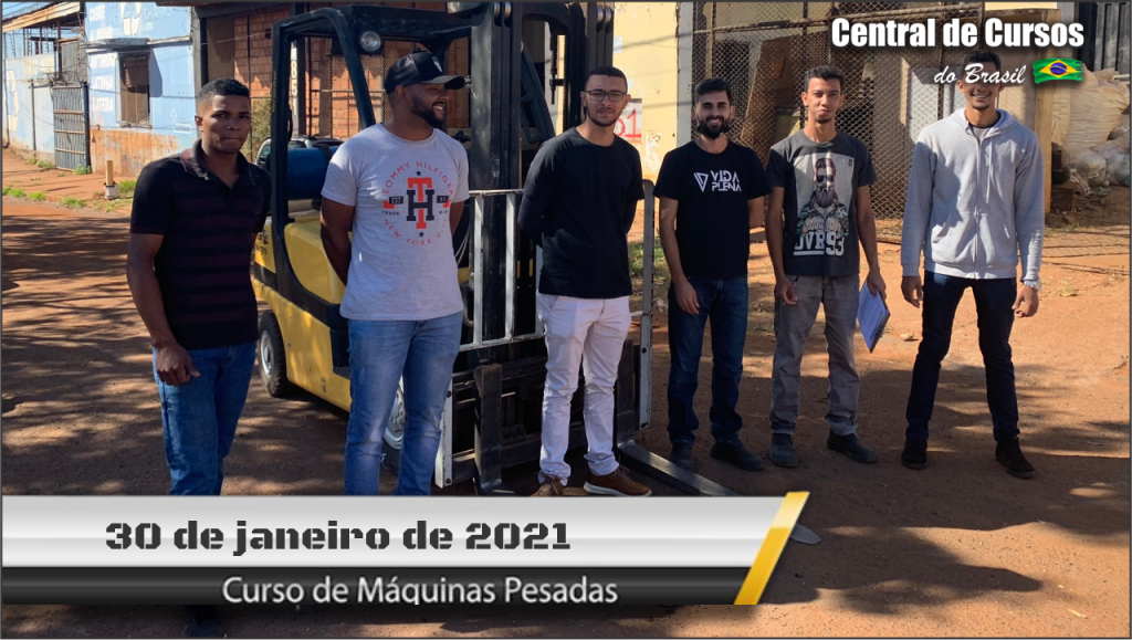 Curso de máquinas pesadas