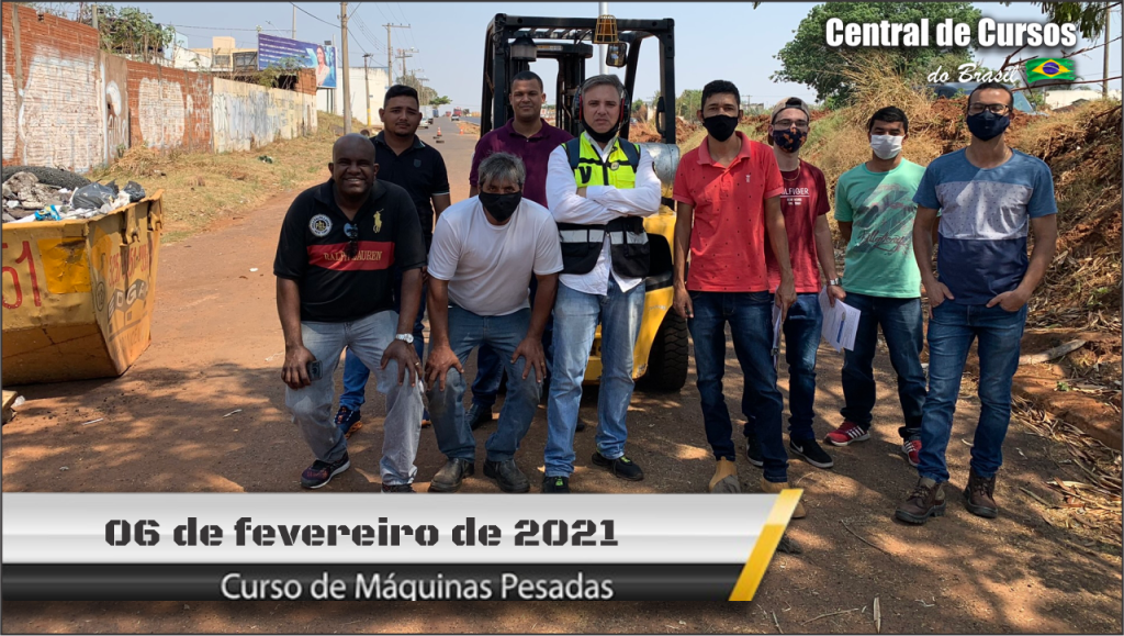 Curso de máquinas pesadas