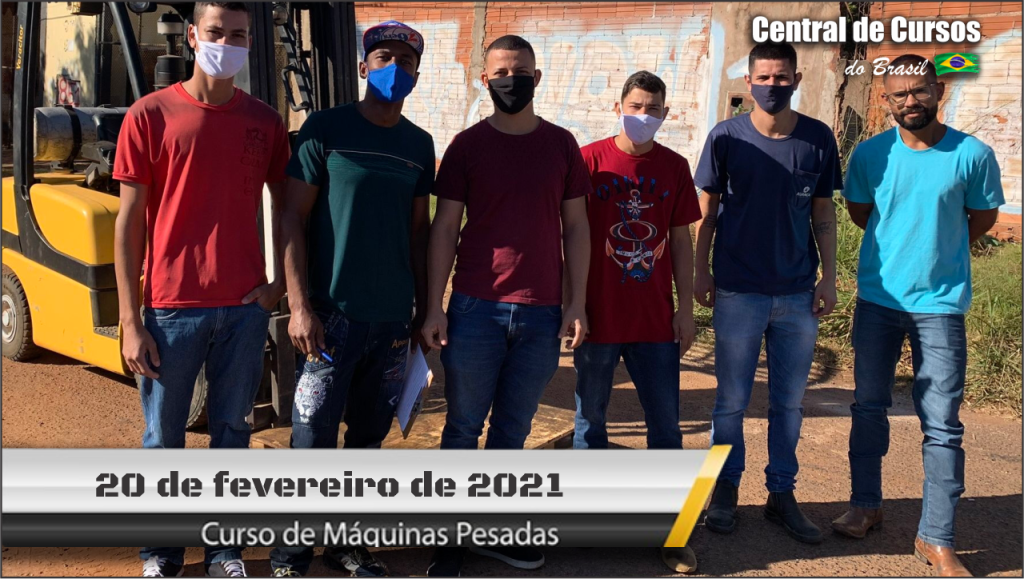 Curso de máquinas pesadas