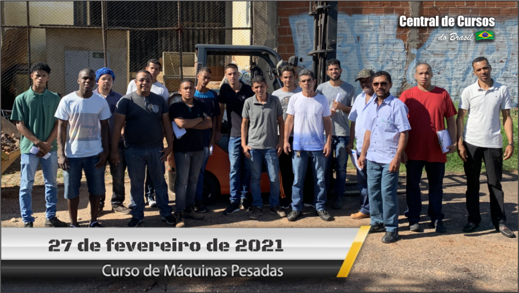 Curso de máquinas pesadas