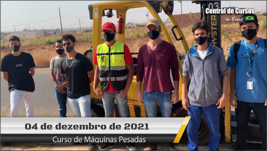 Curso de empilhadeira