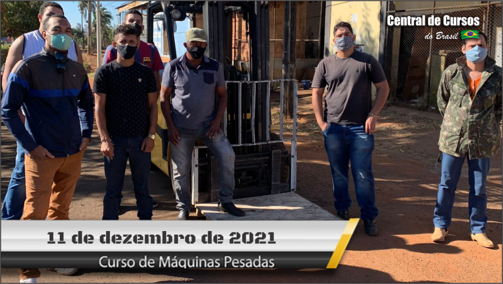 Curso de empilhadeira