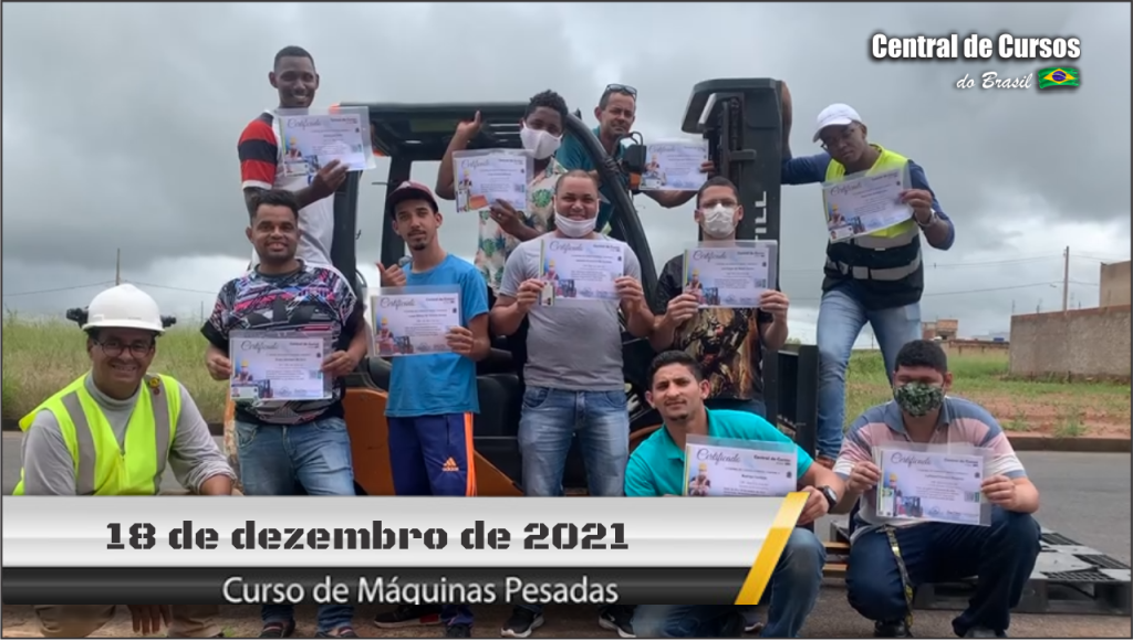 Curso de empilhadeira