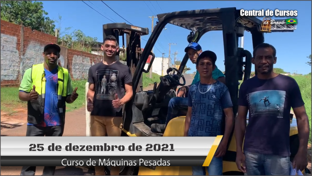 Curso de empilhadeira