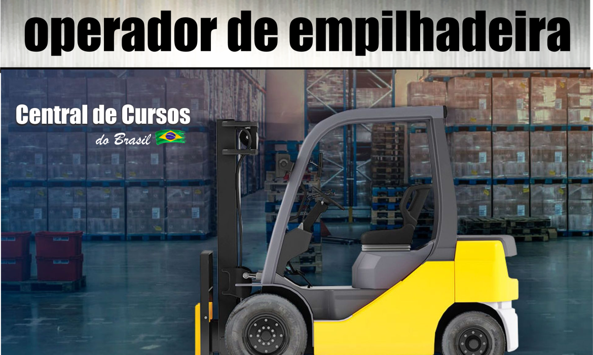 Curso para Empilhadeira em Uberlândia