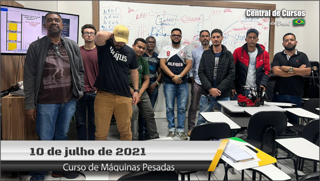 Curso Uberlândia Empilhadeira