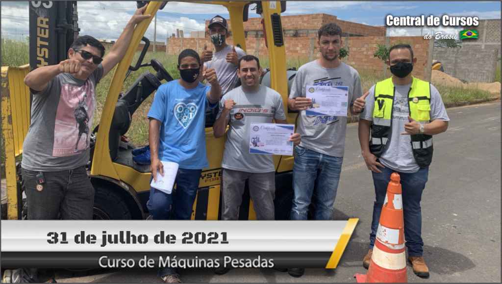 Curso Uberlândia Empilhadeira