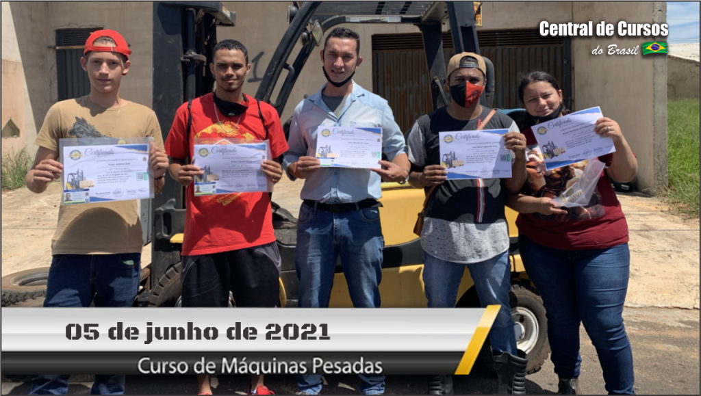 Operador Empilhadeira